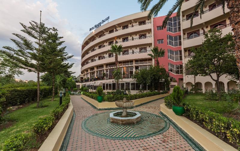 Menzeh Zalagh City Center Fès Exteriér fotografie