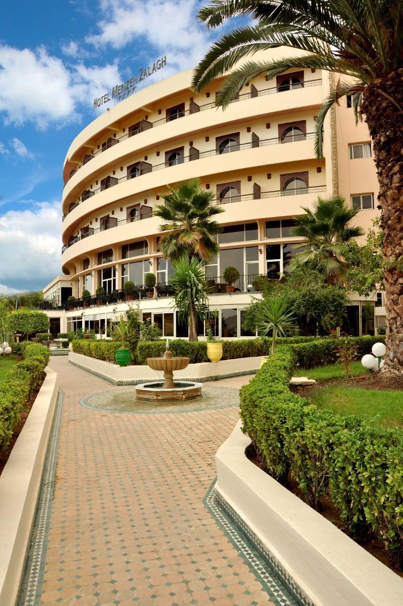 Menzeh Zalagh City Center Fès Exteriér fotografie